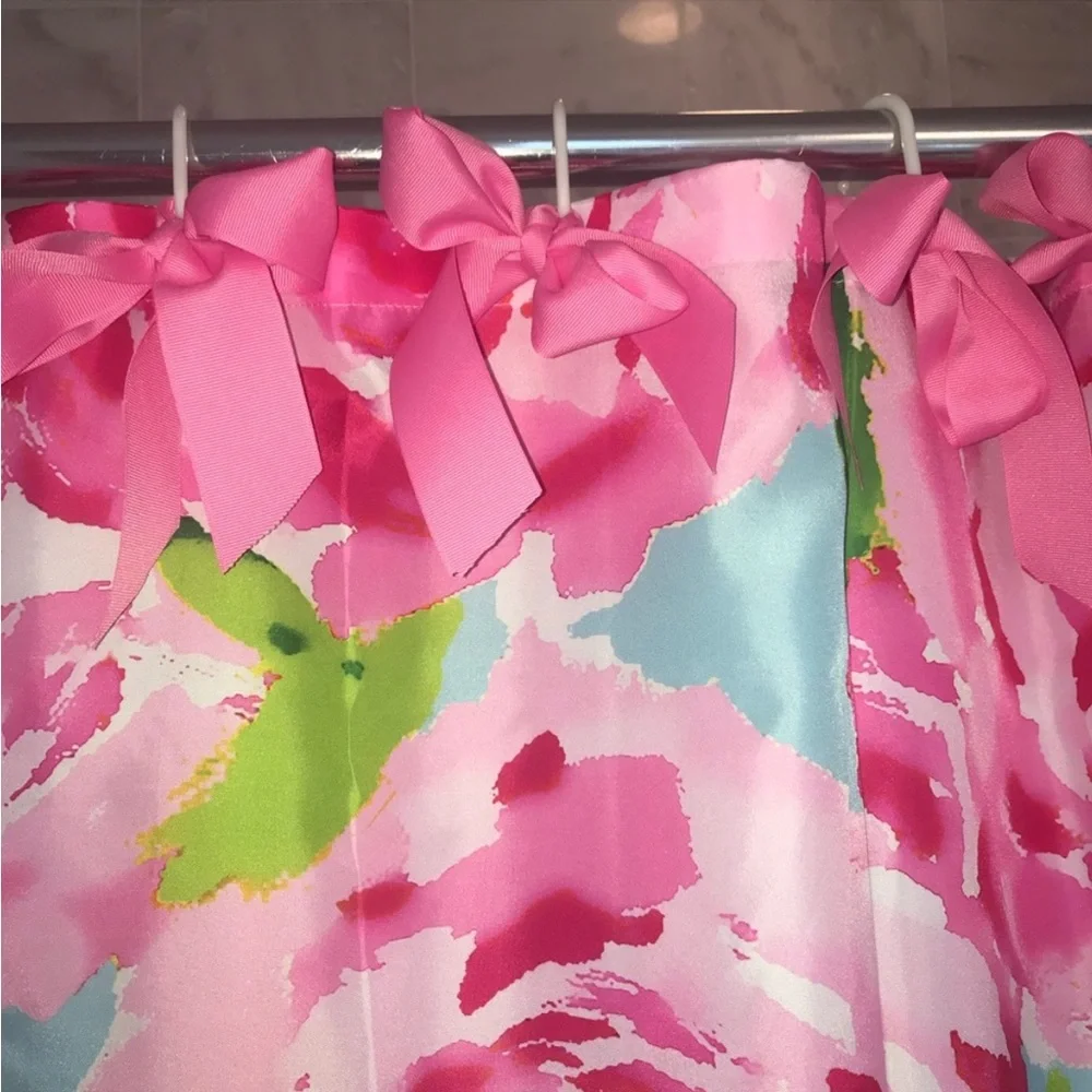 🌟 HOLY GRAIL 🌟 Shower Curtain Hotty Pink First Impression